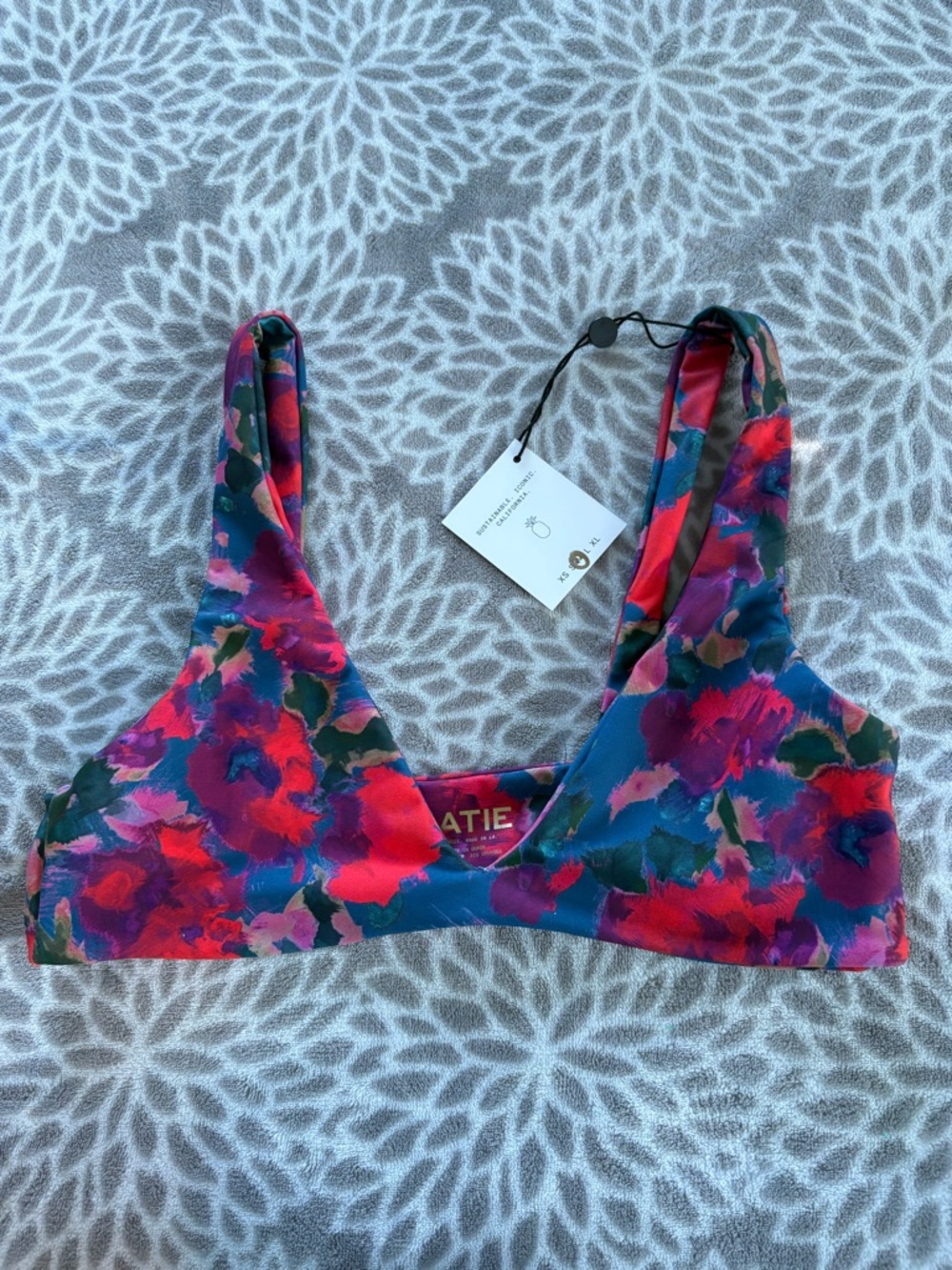 Skatie Floral Sami Top